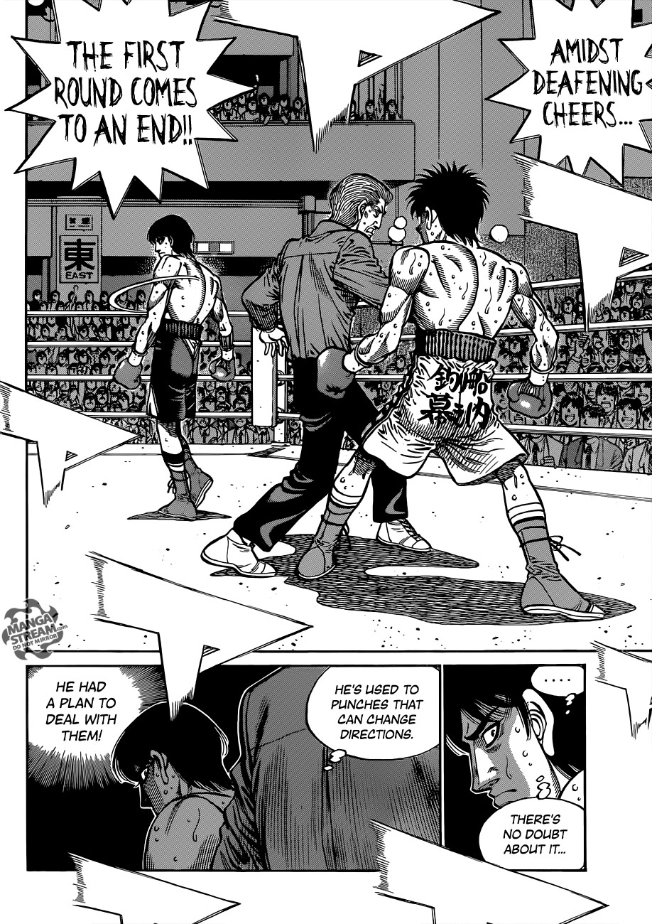 Hajime no Ippo Chapter 1039 14